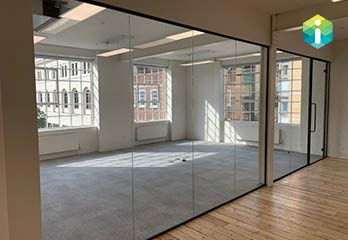 Glass Partitioning and Glass Wall For Offices in Croyden CR0