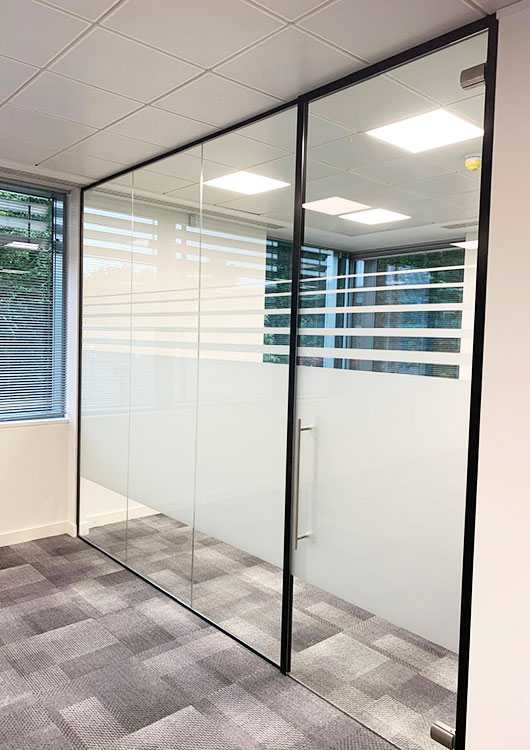 Key features of framed glass partitions Medway