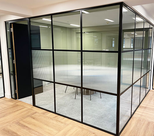 Other glass partitions available in & around Medway: